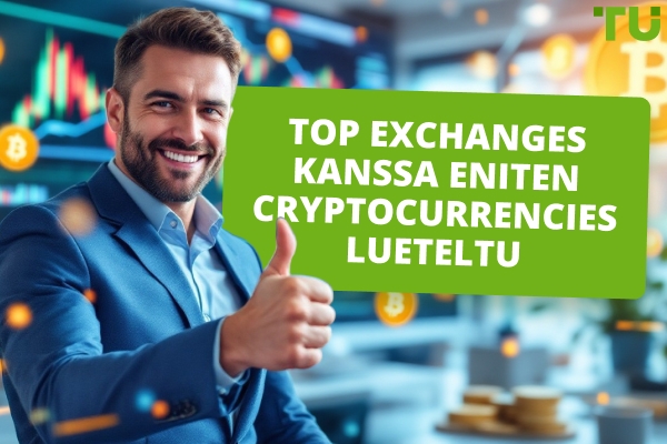 Top Exchanges kanssa eniten Cryptocurrencies lueteltu